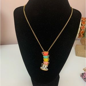 COPY - Yea cup and saucer necklace